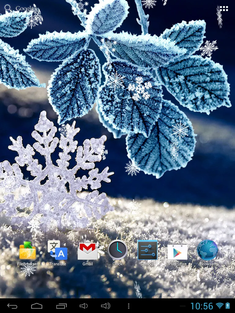 Winter Live Wallpaper | Indus Appstore | Screenshot