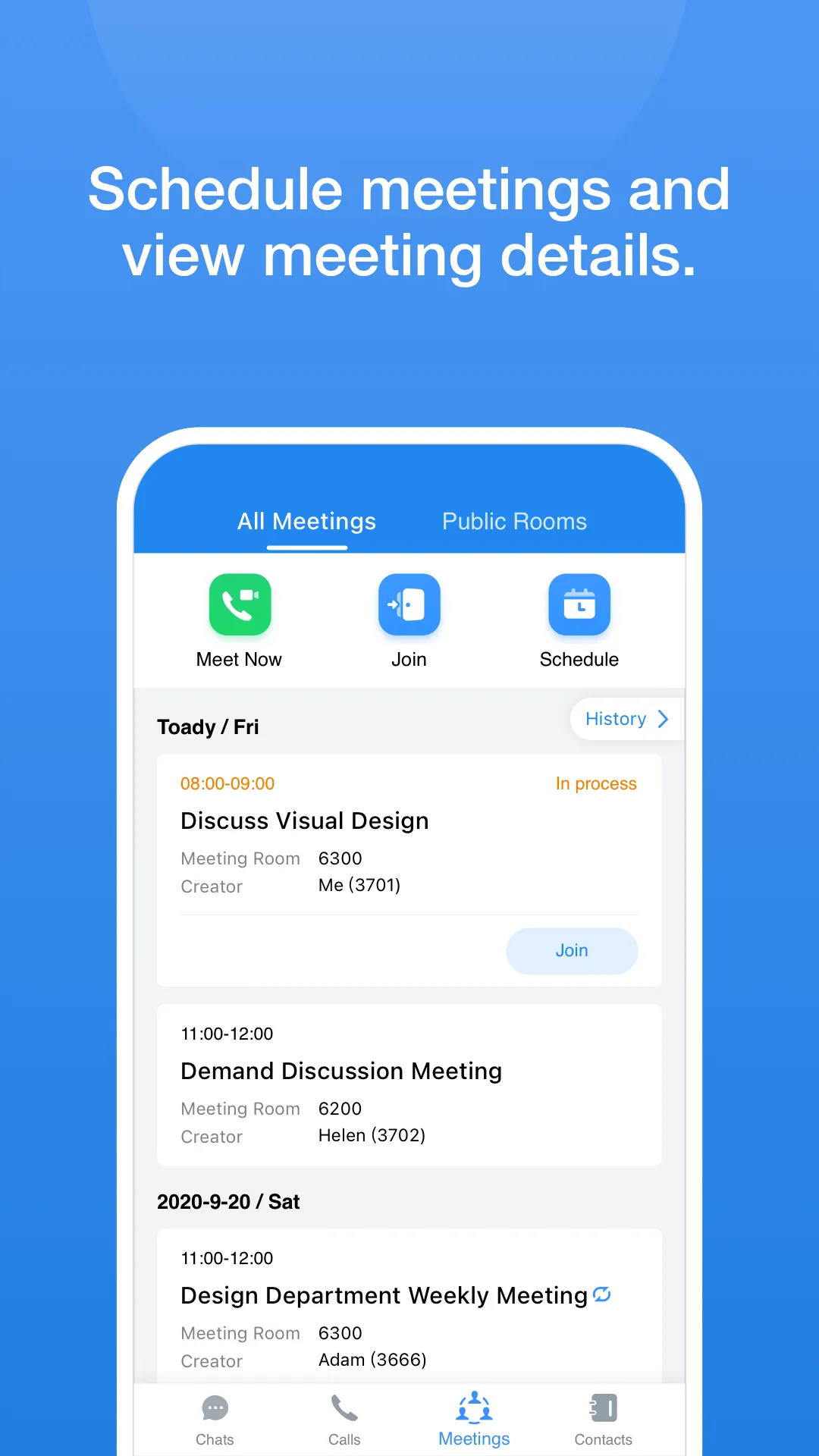 Grandstream Wave | Indus Appstore | Screenshot