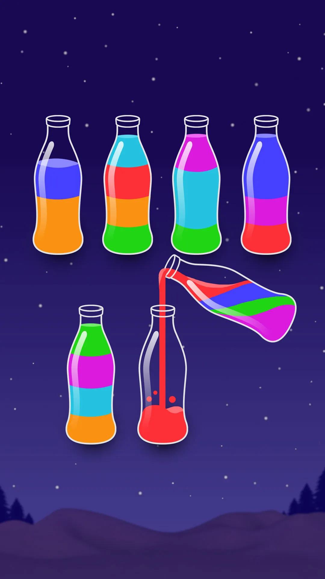 Color Water Sort Wooden Puzzle | Indus Appstore | Screenshot