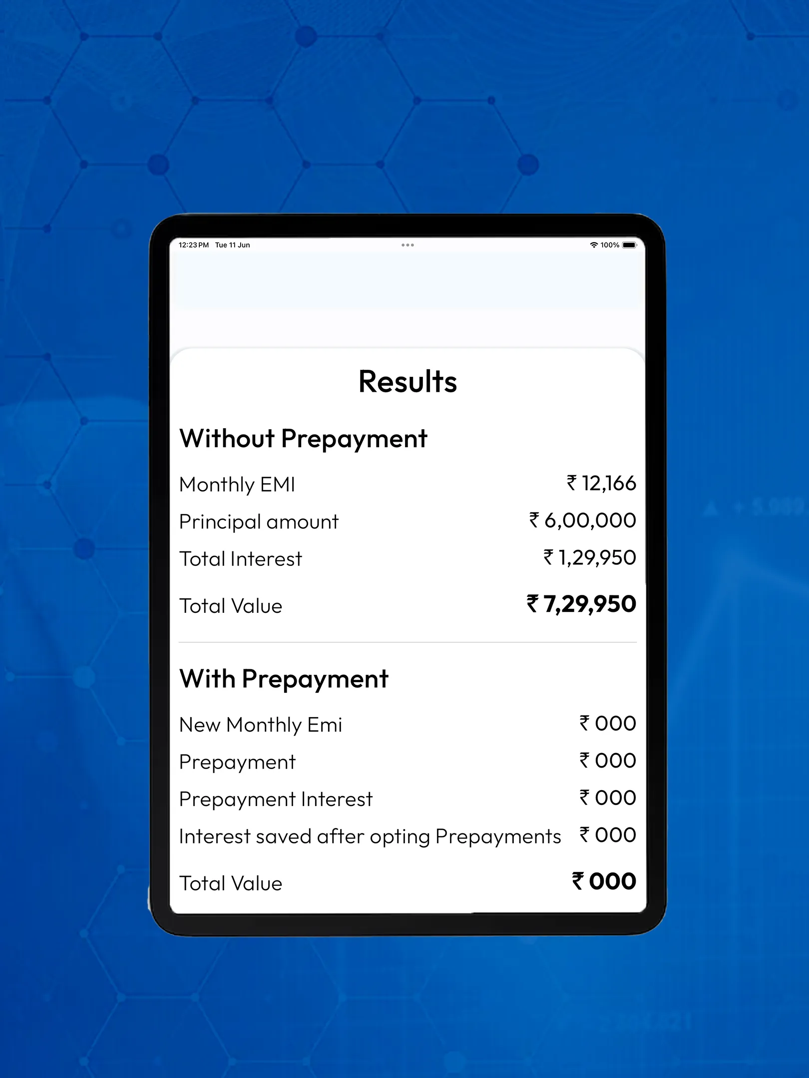 Car Loan Calculator | Indus Appstore | Screenshot