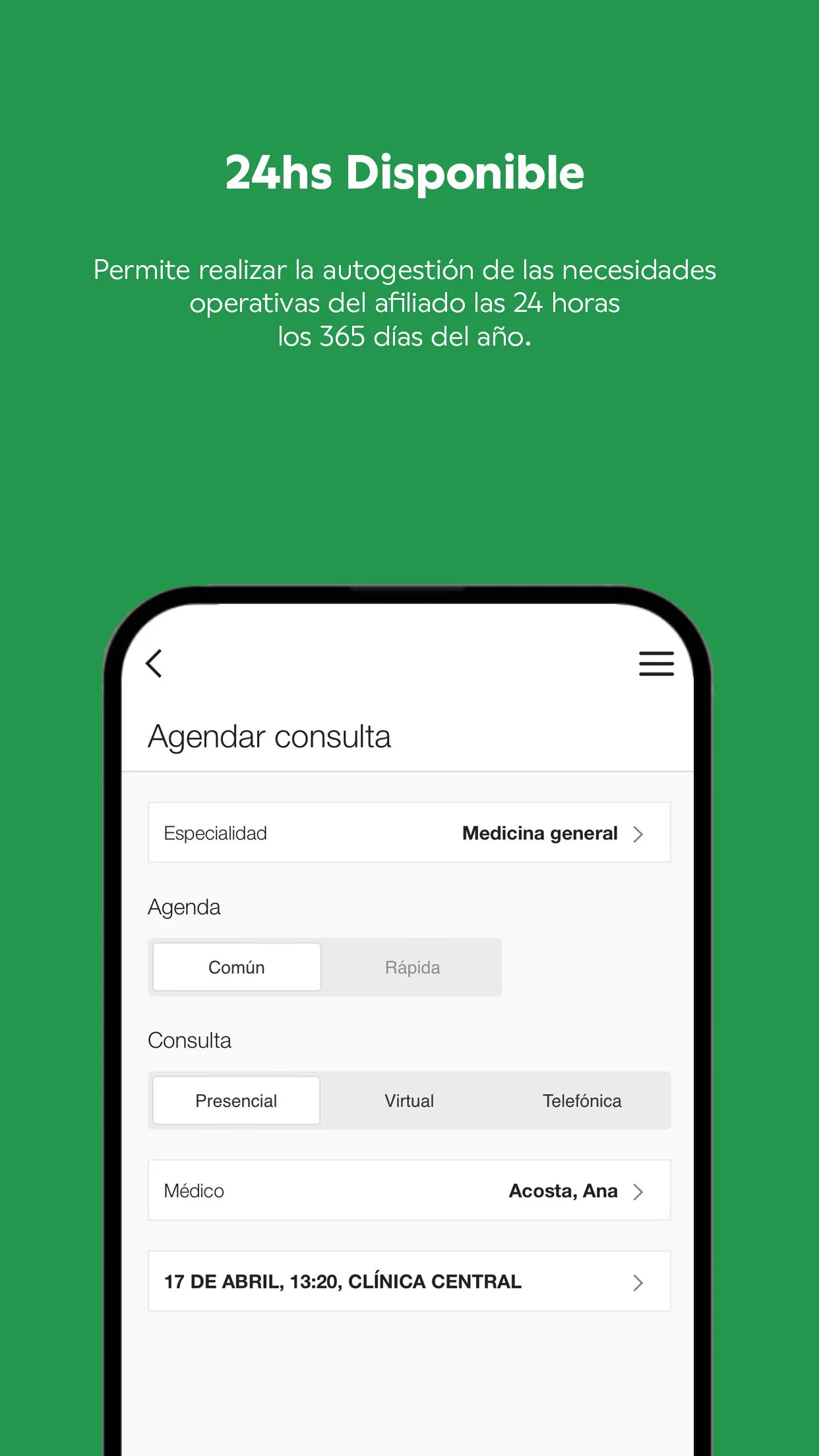 SNS Hospital Británico | Indus Appstore | Screenshot