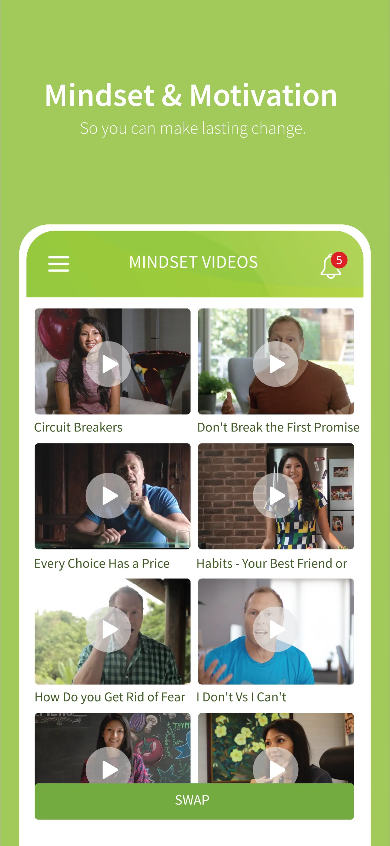 Active8me: Healthy Living | Indus Appstore | Screenshot