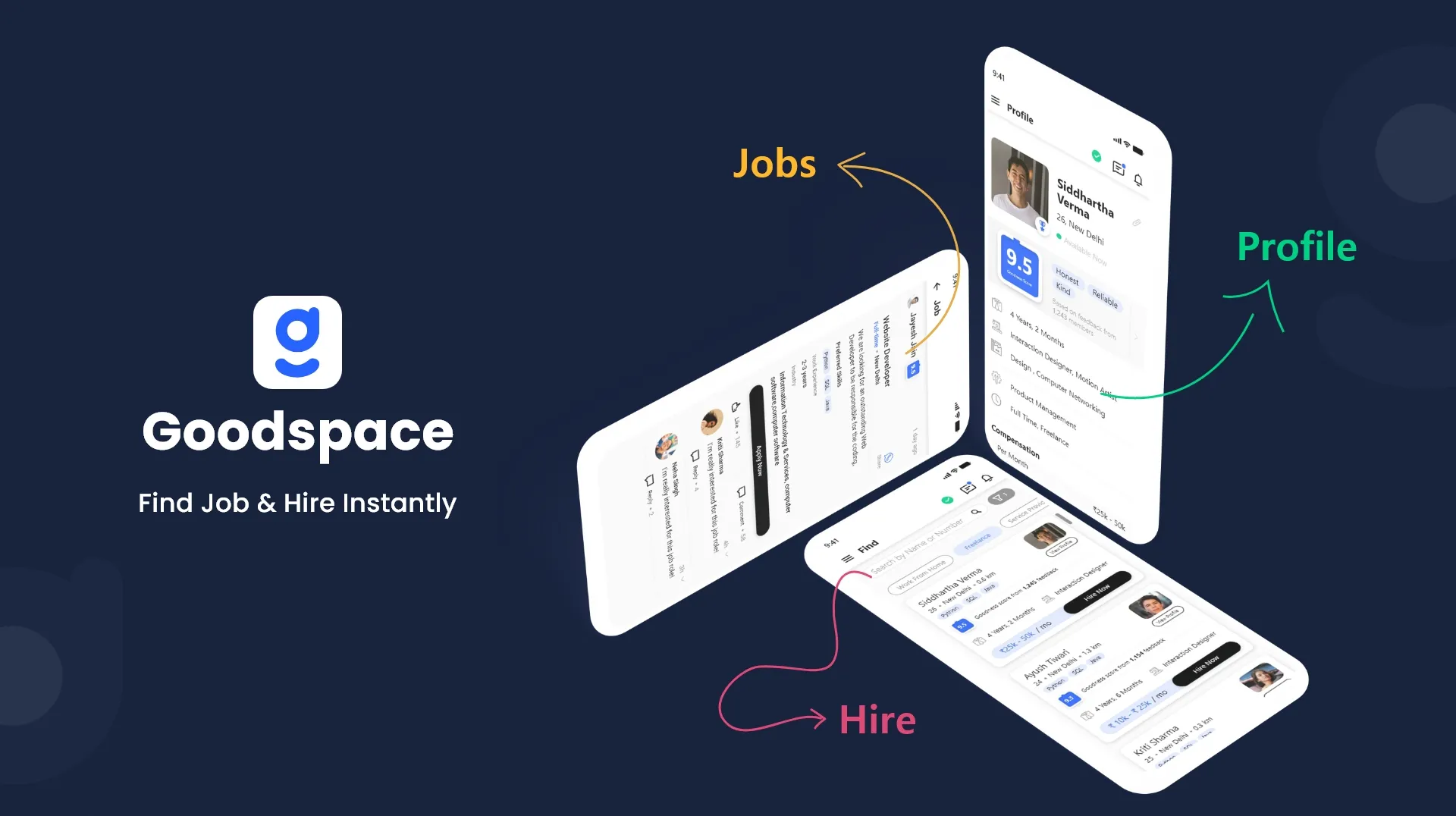 GoodSpace: Job Search and Hire | Indus Appstore | Screenshot