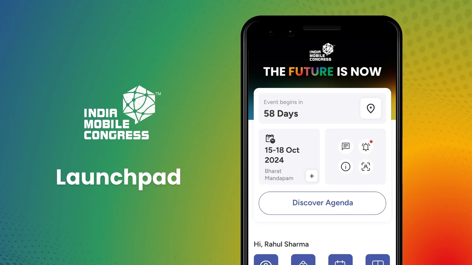 India Mobile Congress 2024 | Indus Appstore | Screenshot