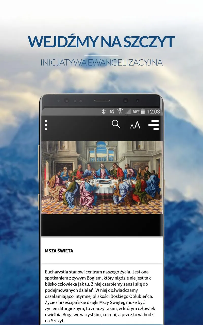 Wejdźmy na szczyt | Indus Appstore | Screenshot