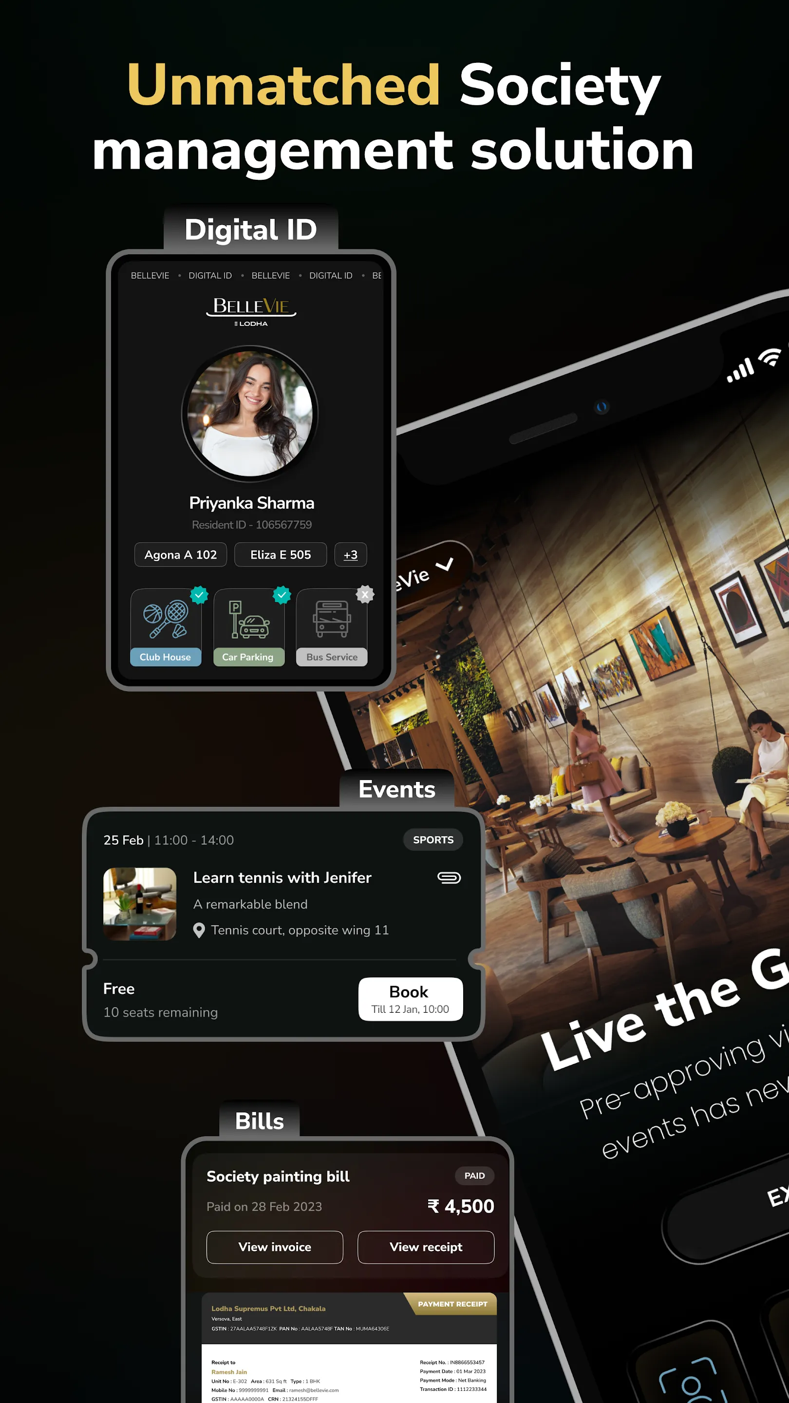 BelleVie Premium Lifestyle App | Indus Appstore | Screenshot