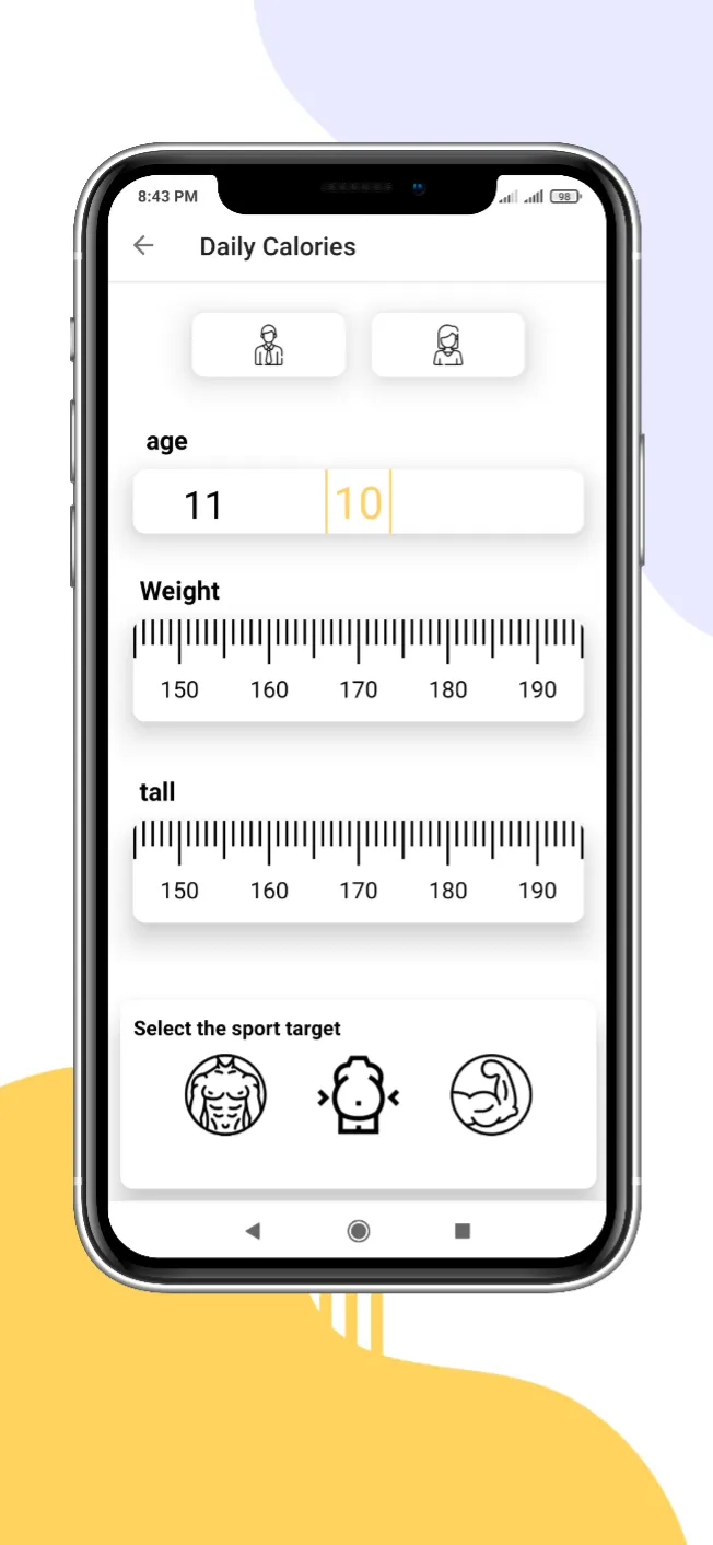 MacrosPal Calorie Counter&TDEE | Indus Appstore | Screenshot