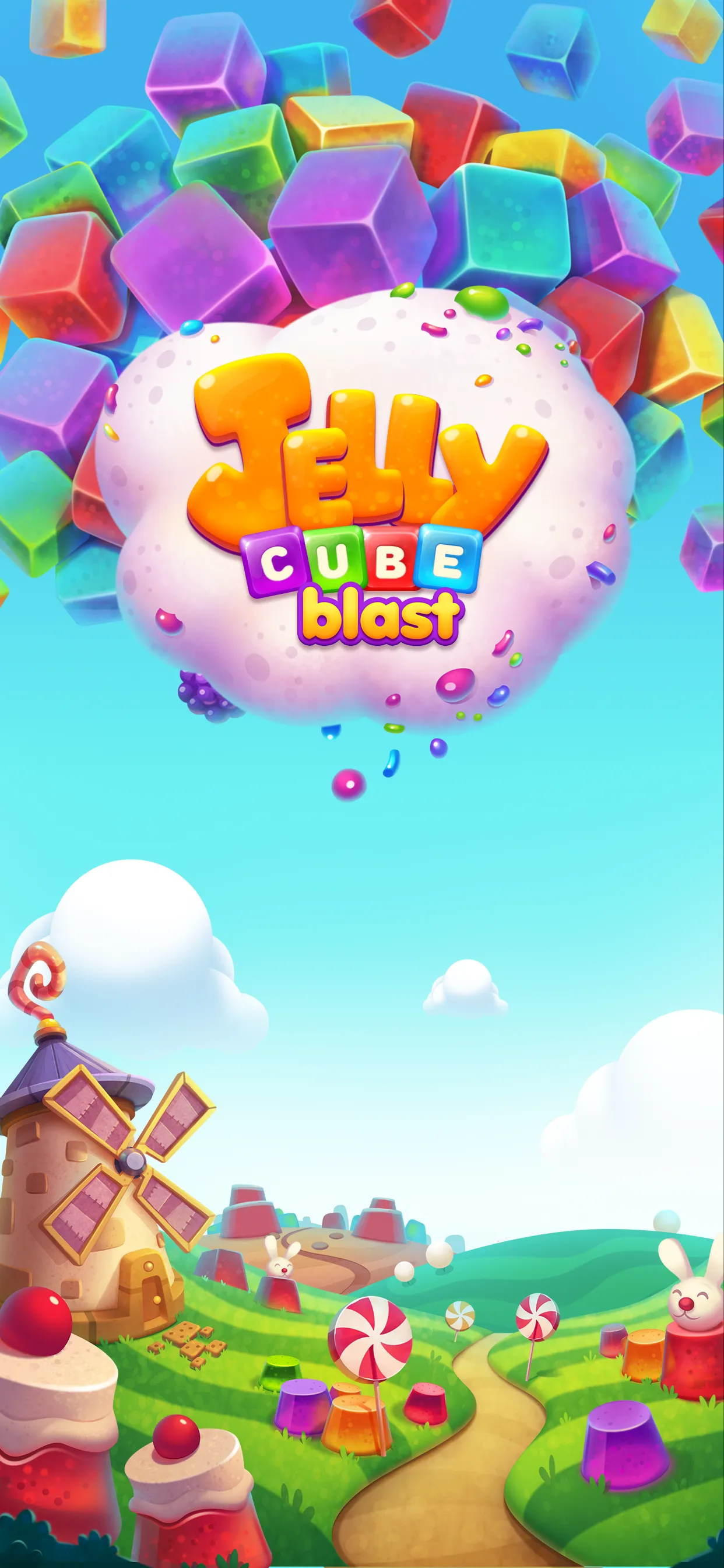 Jelly Cube Blast | Indus Appstore | Screenshot