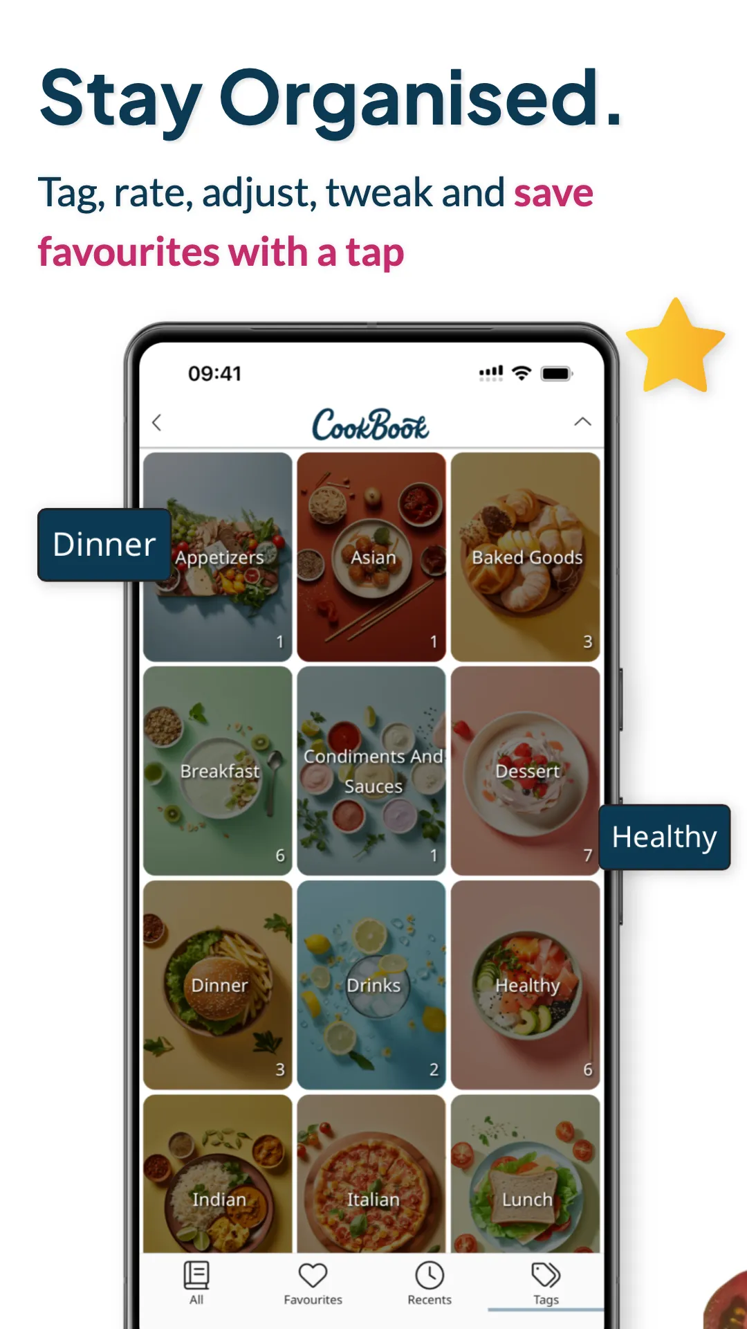 CookBook - Recipe Manager | Indus Appstore | Screenshot