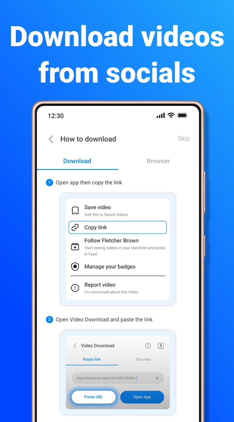 Download Video- All Downloader | Indus Appstore | Screenshot