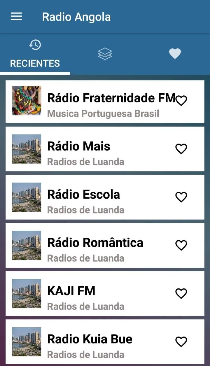 Radio Angola Stations Online | Indus Appstore | Screenshot