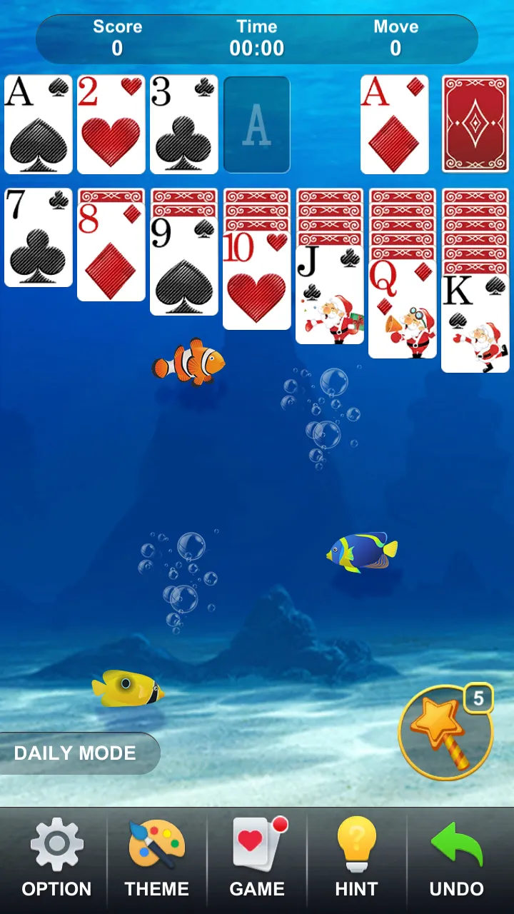 Solitaire Fish | Indus Appstore | Screenshot