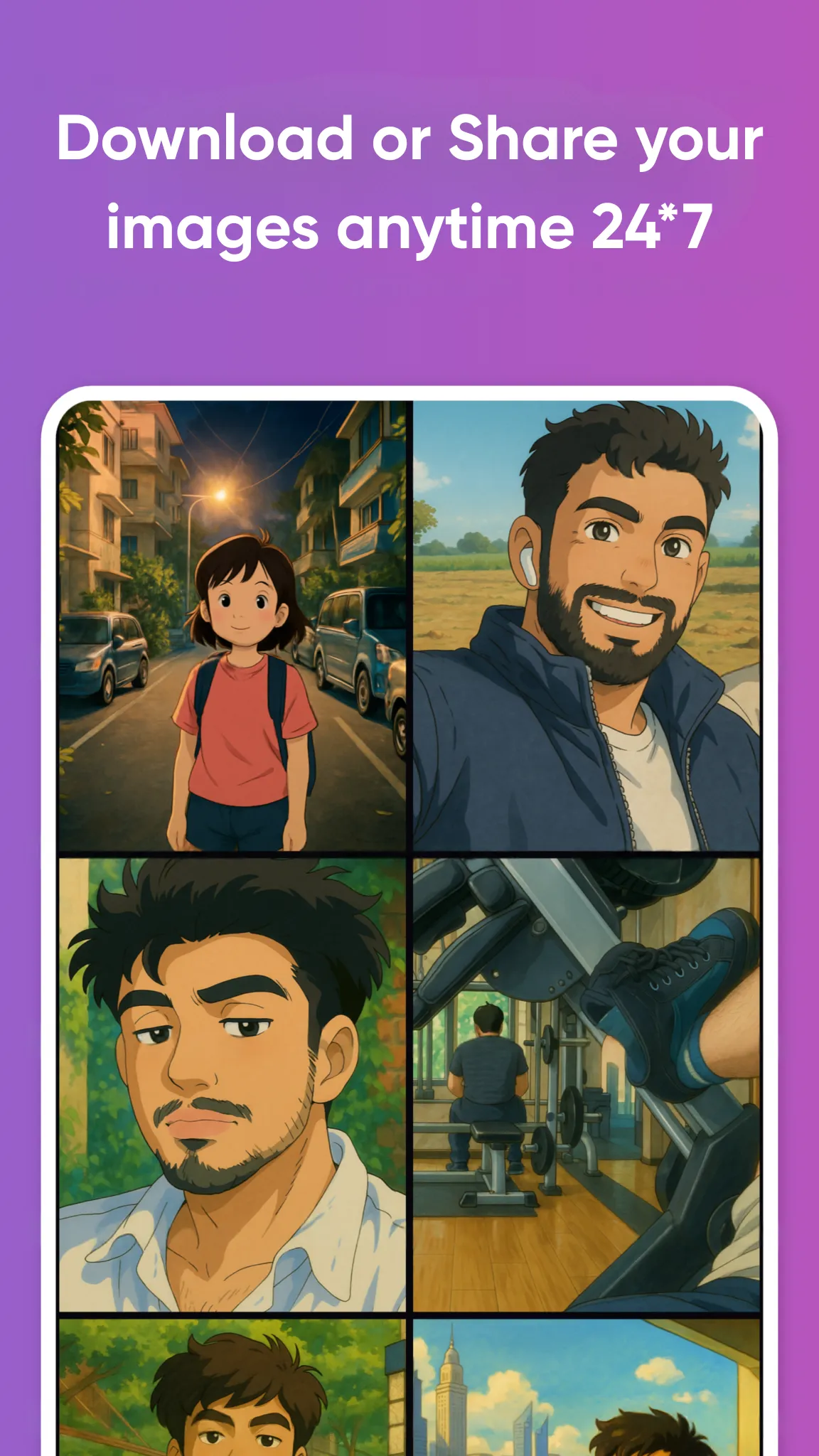 Morphy - AI Photo Builder | Indus Appstore | Screenshot