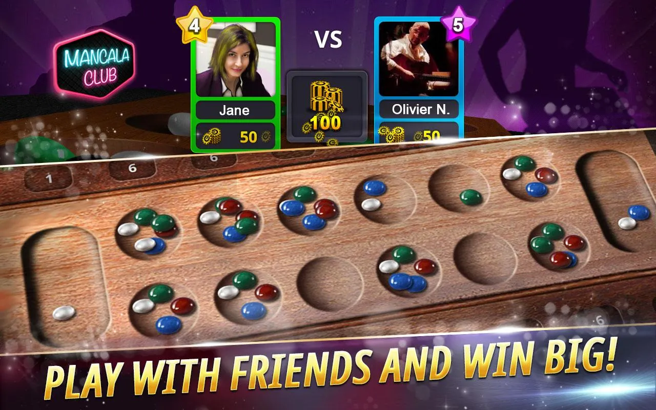 Mancala Club & Mangala Game | Indus Appstore | Screenshot