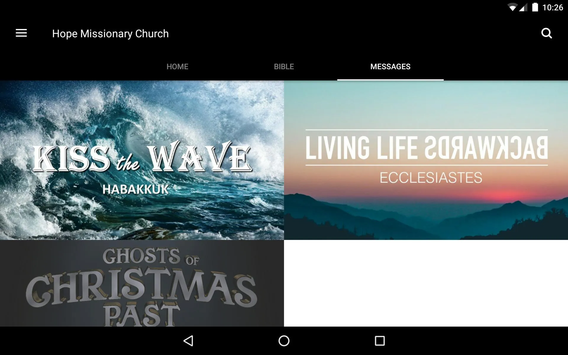 Hope Missionary Church | Indus Appstore | Screenshot