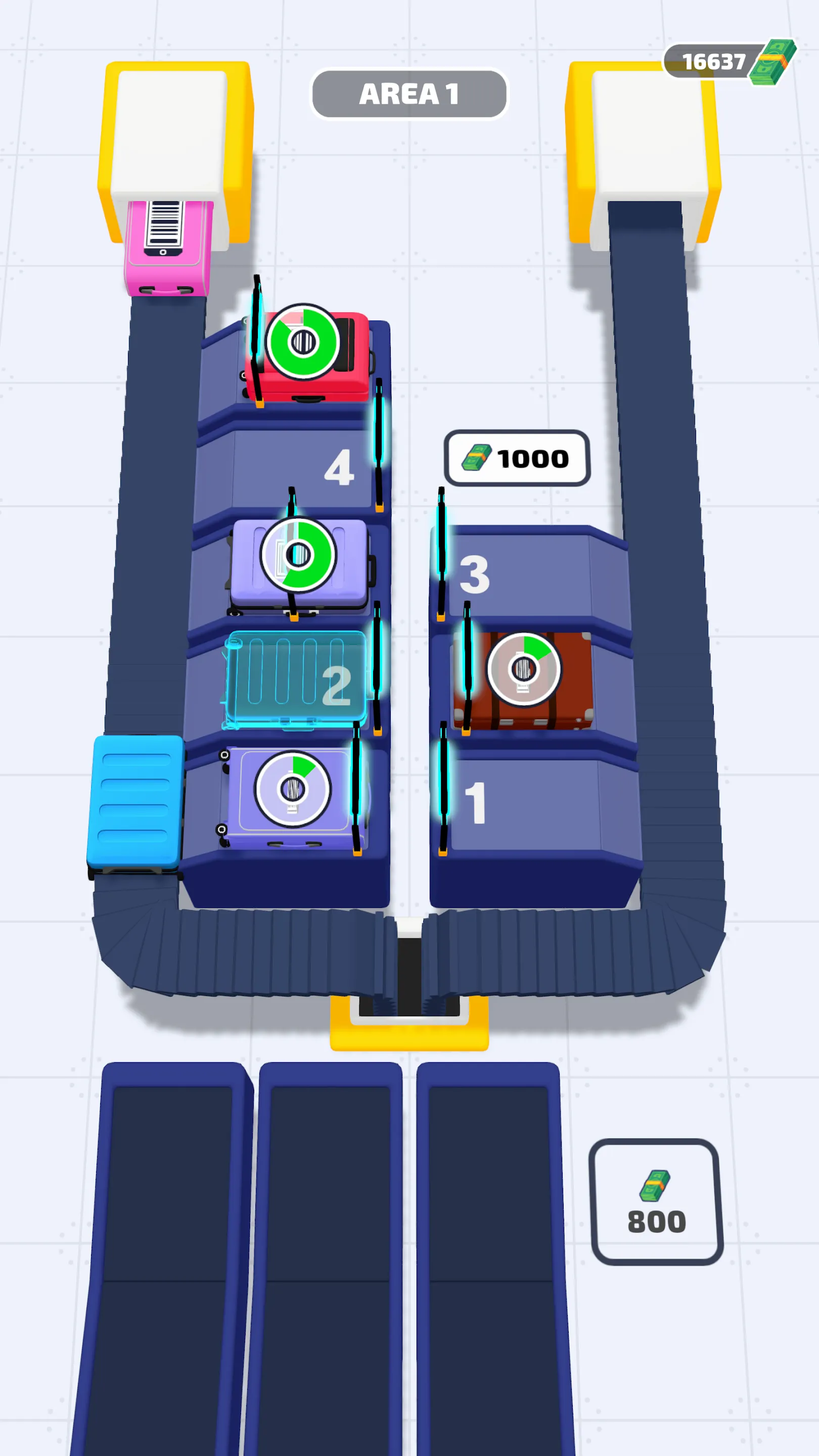 Airport Luggage Control | Indus Appstore | Screenshot