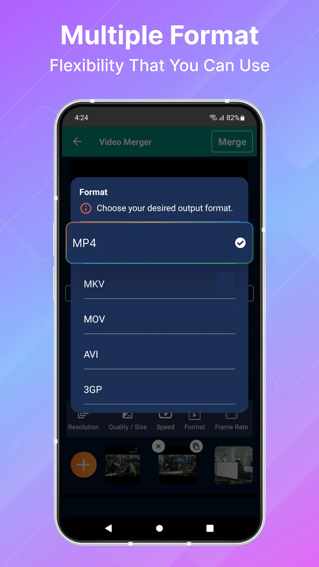 Video Merger, Joiner, Trimmer | Indus Appstore | Screenshot