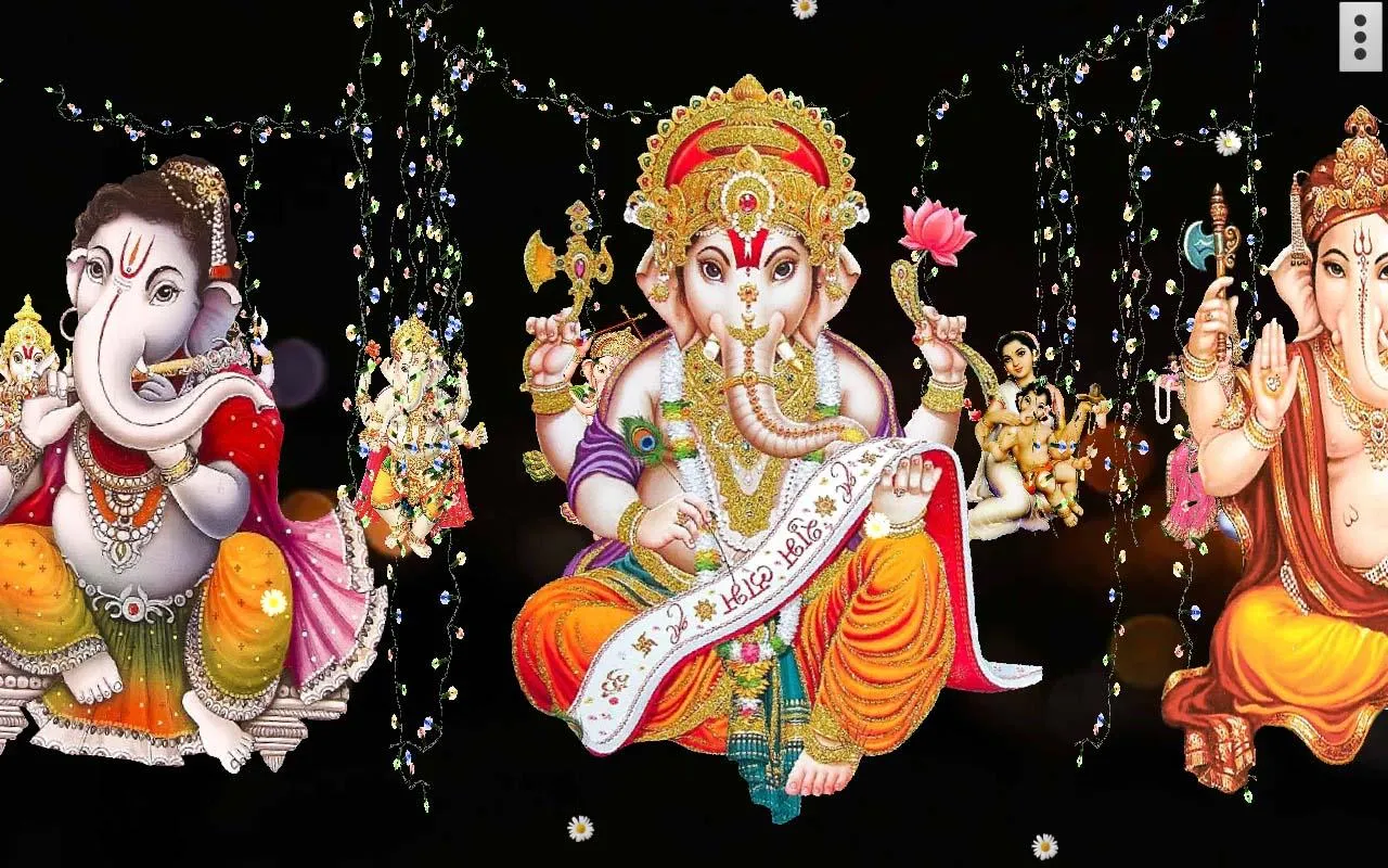 4D Ganesh Live Wallpaper | Indus Appstore | Screenshot