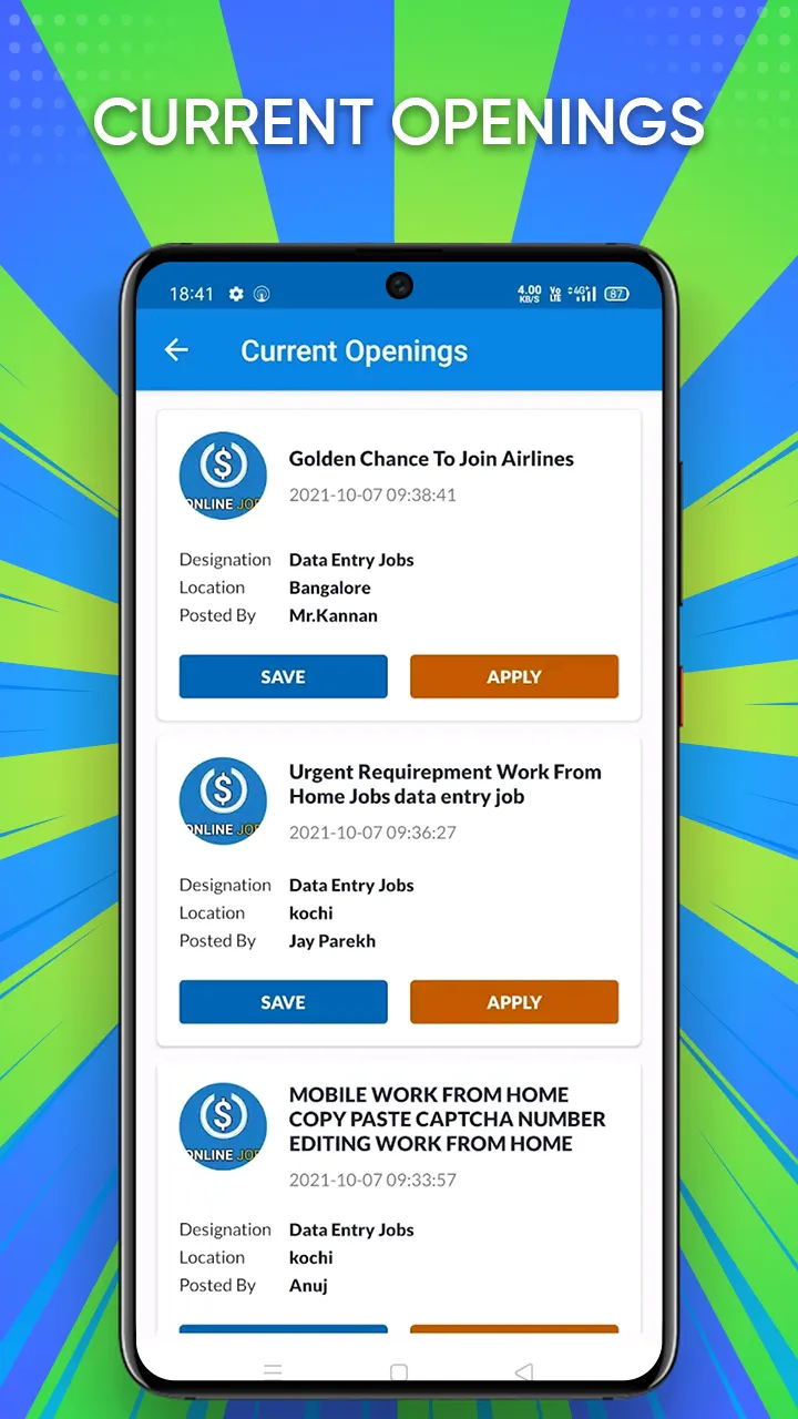 Online Jobs - Work from home | Indus Appstore | Screenshot