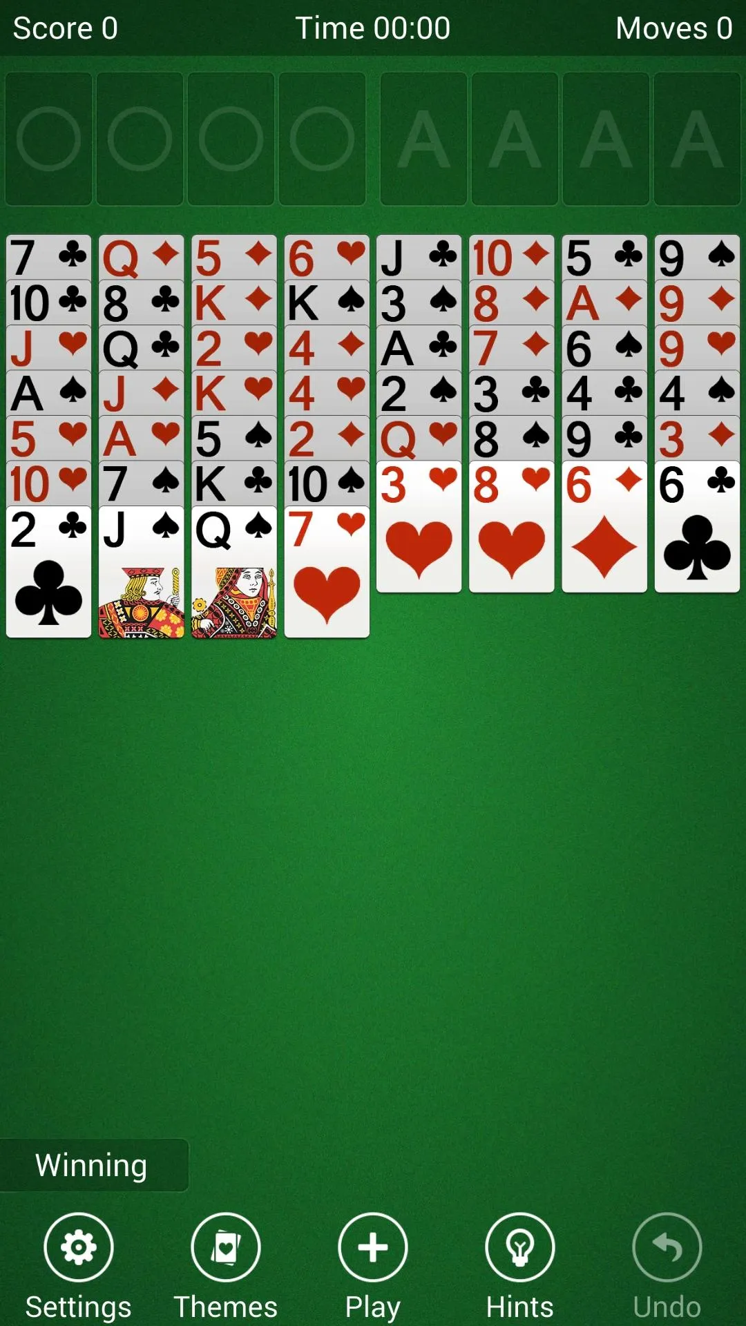 FreeCell Solitaire | Indus Appstore | Screenshot