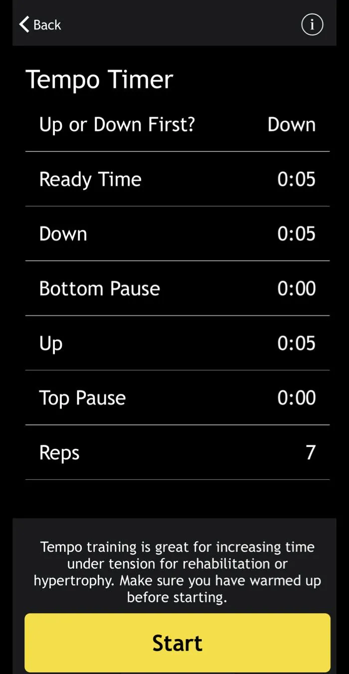 Interval Timer & Metronome by  | Indus Appstore | Screenshot