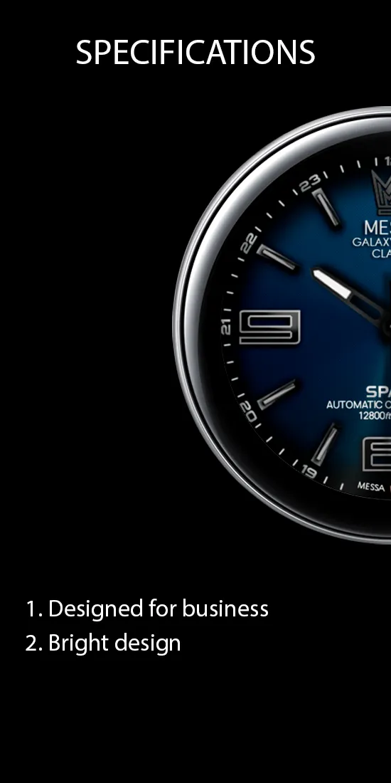 Messa Watch Face BN28 Classic | Indus Appstore | Screenshot