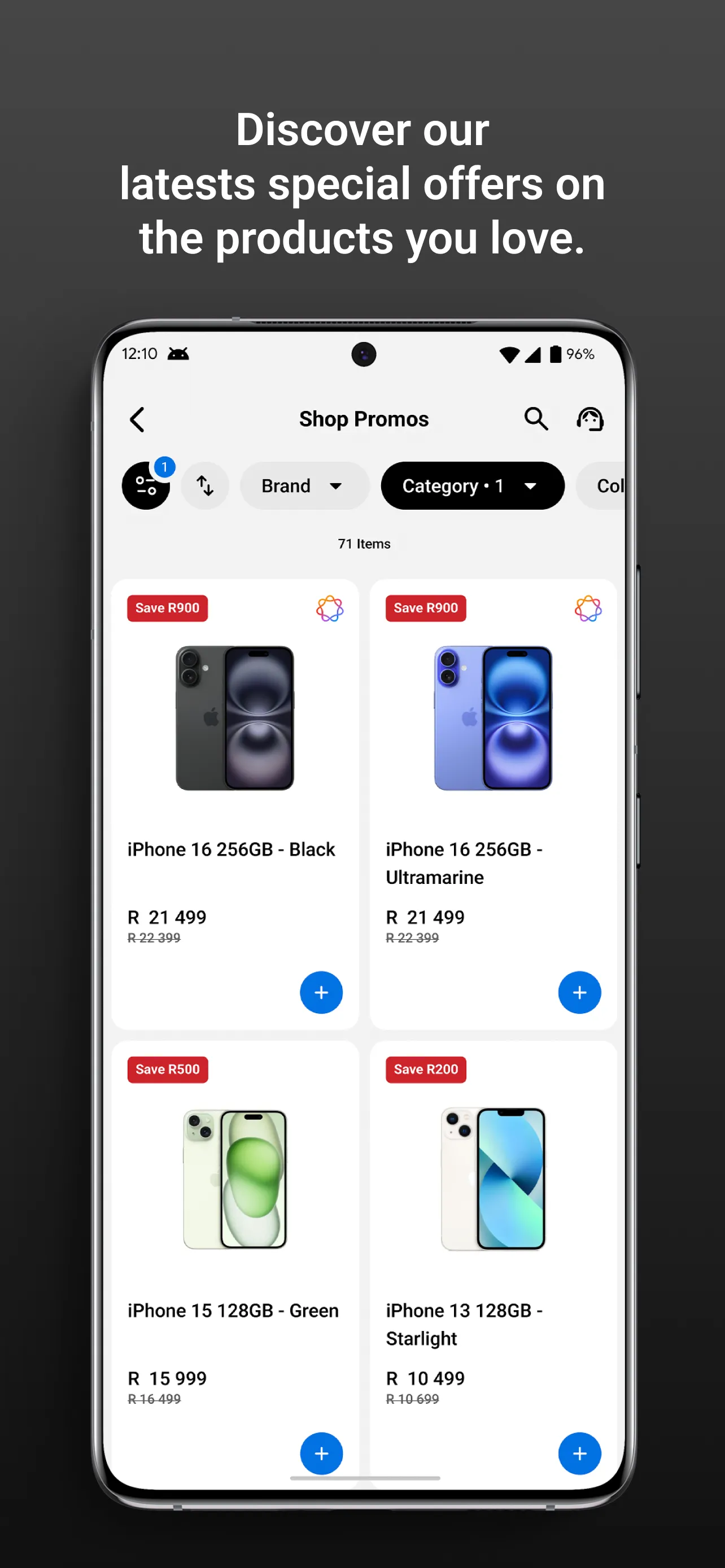 iStore South Africa | Indus Appstore | Screenshot