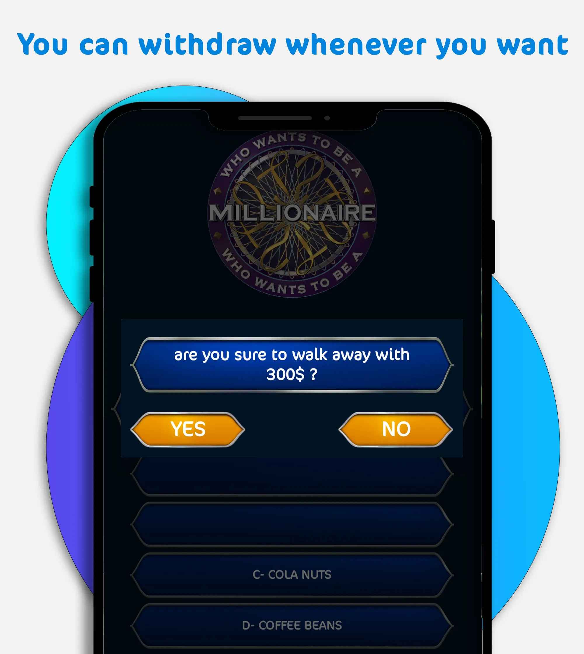 Millionaire Quiz Challenge | Indus Appstore | Screenshot