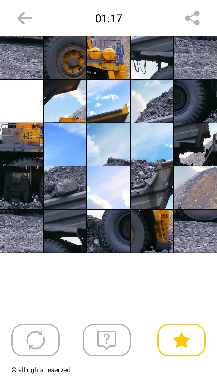 Jigsaw Truck Mosaic Puzzles | Indus Appstore | Screenshot