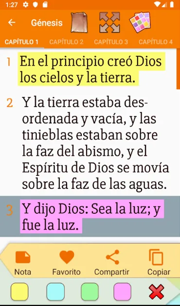 Santa Biblia Reina Valera 1960 | Indus Appstore | Screenshot