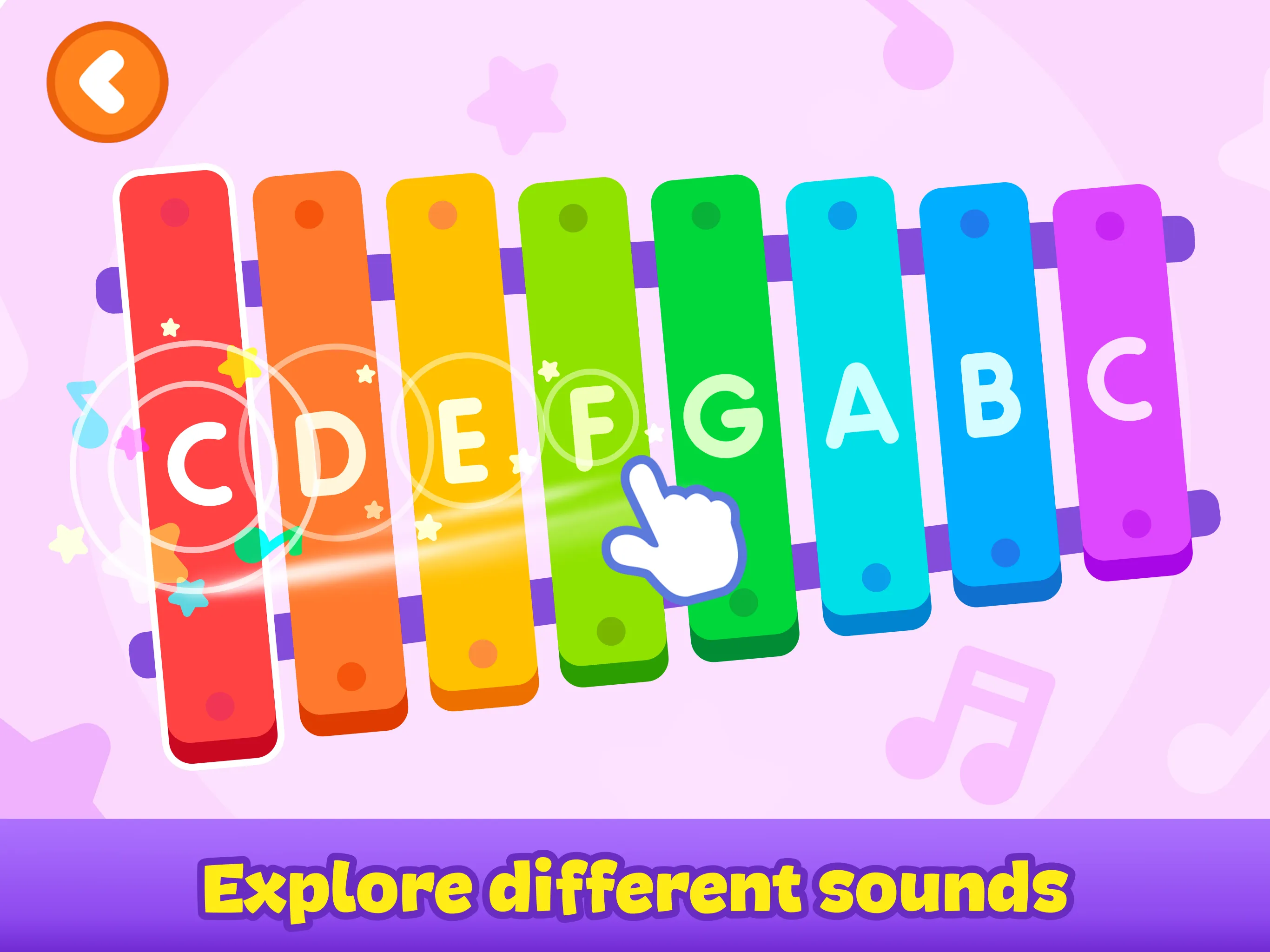 Play Piano - Kids Music Games | Indus Appstore | Screenshot