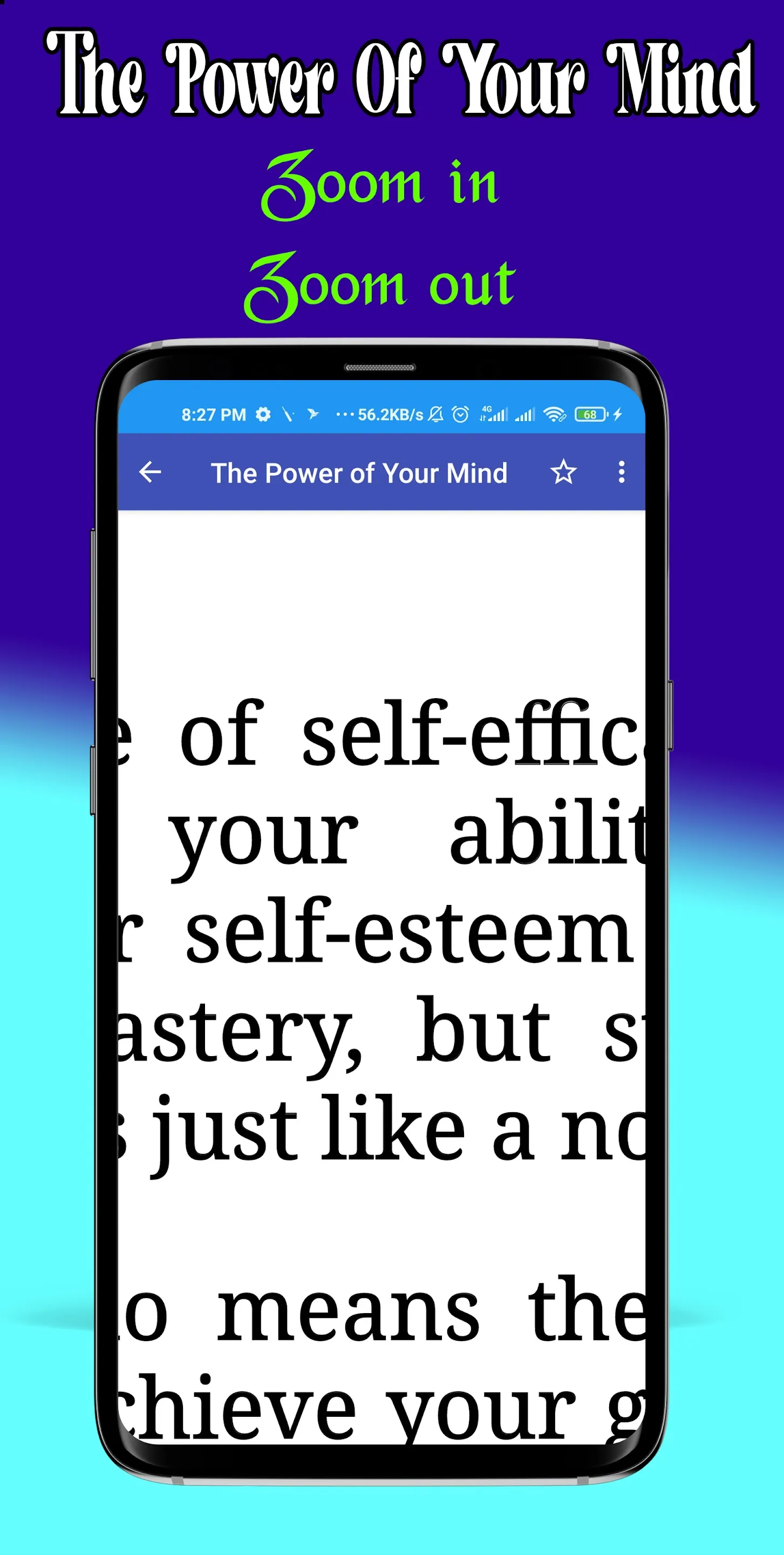 The Power of Your Mind | Indus Appstore | Screenshot