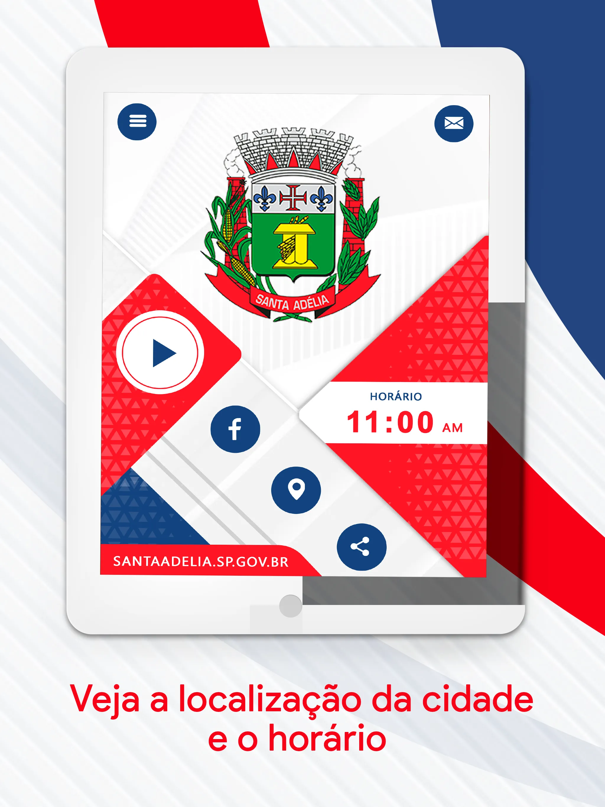 Prefeitura de Santa Adélia | Indus Appstore | Screenshot