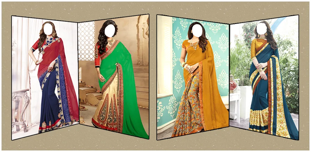 Women Half Saree Suit | Indus Appstore | Screenshot