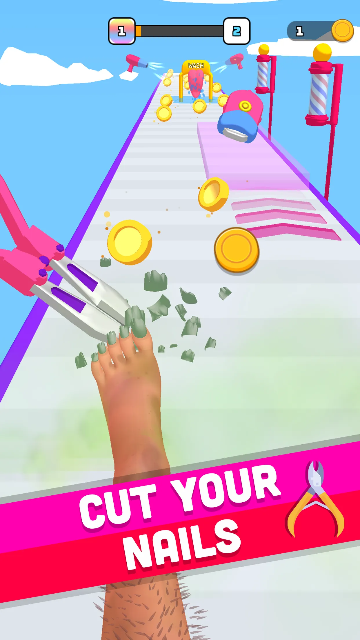 Foot Spa Run | Indus Appstore | Screenshot