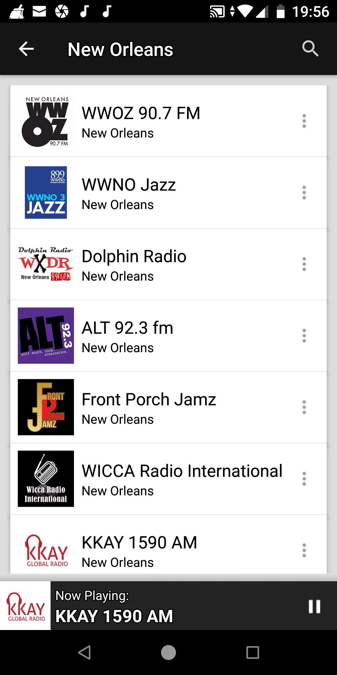 New Orleans Radio Stations | Indus Appstore | Screenshot