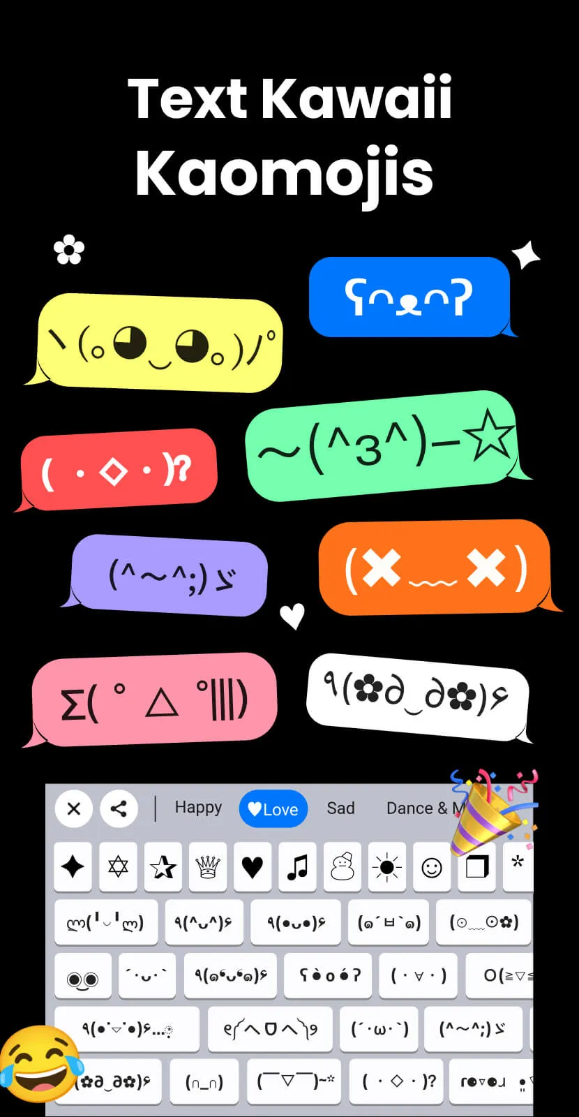 Fonts Keyboard Themes & Emoji | Indus Appstore | Screenshot