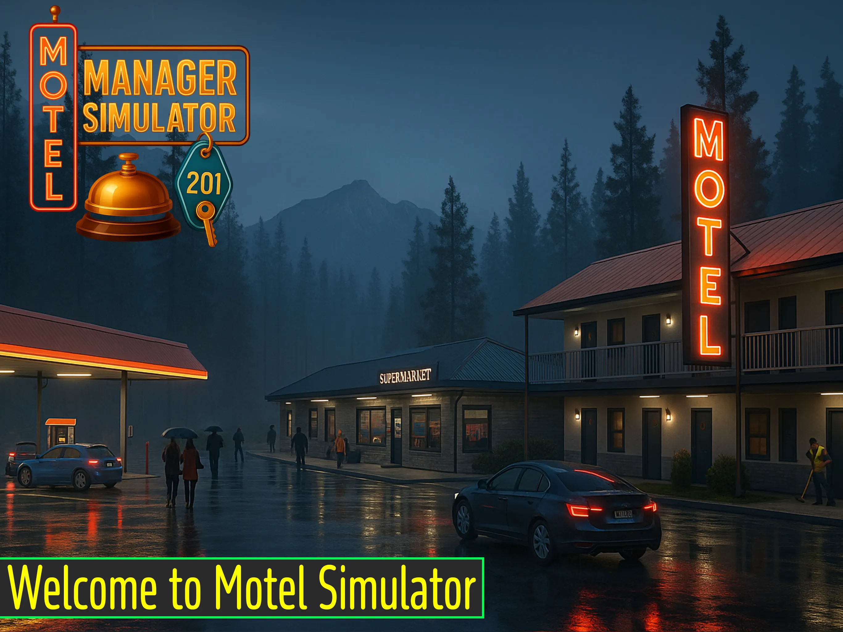 Motel Manager Simulator Game | Indus Appstore | Screenshot