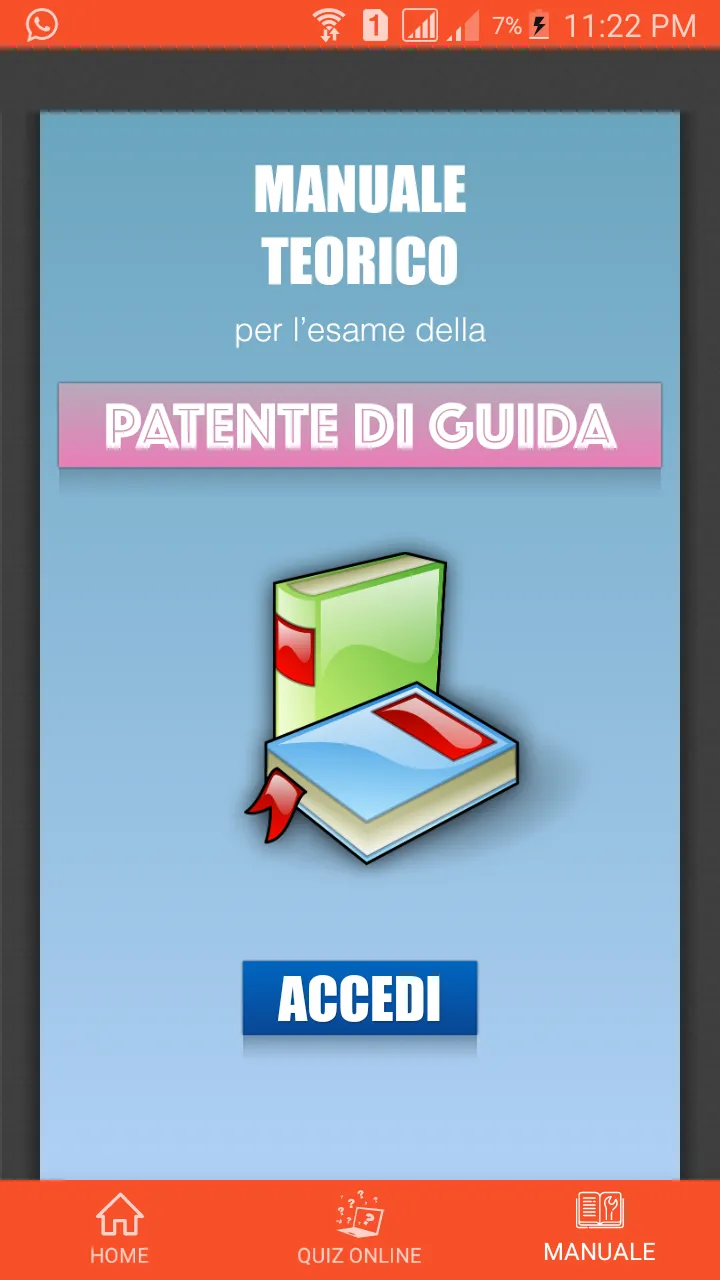 Autoscuola Porro | Indus Appstore | Screenshot