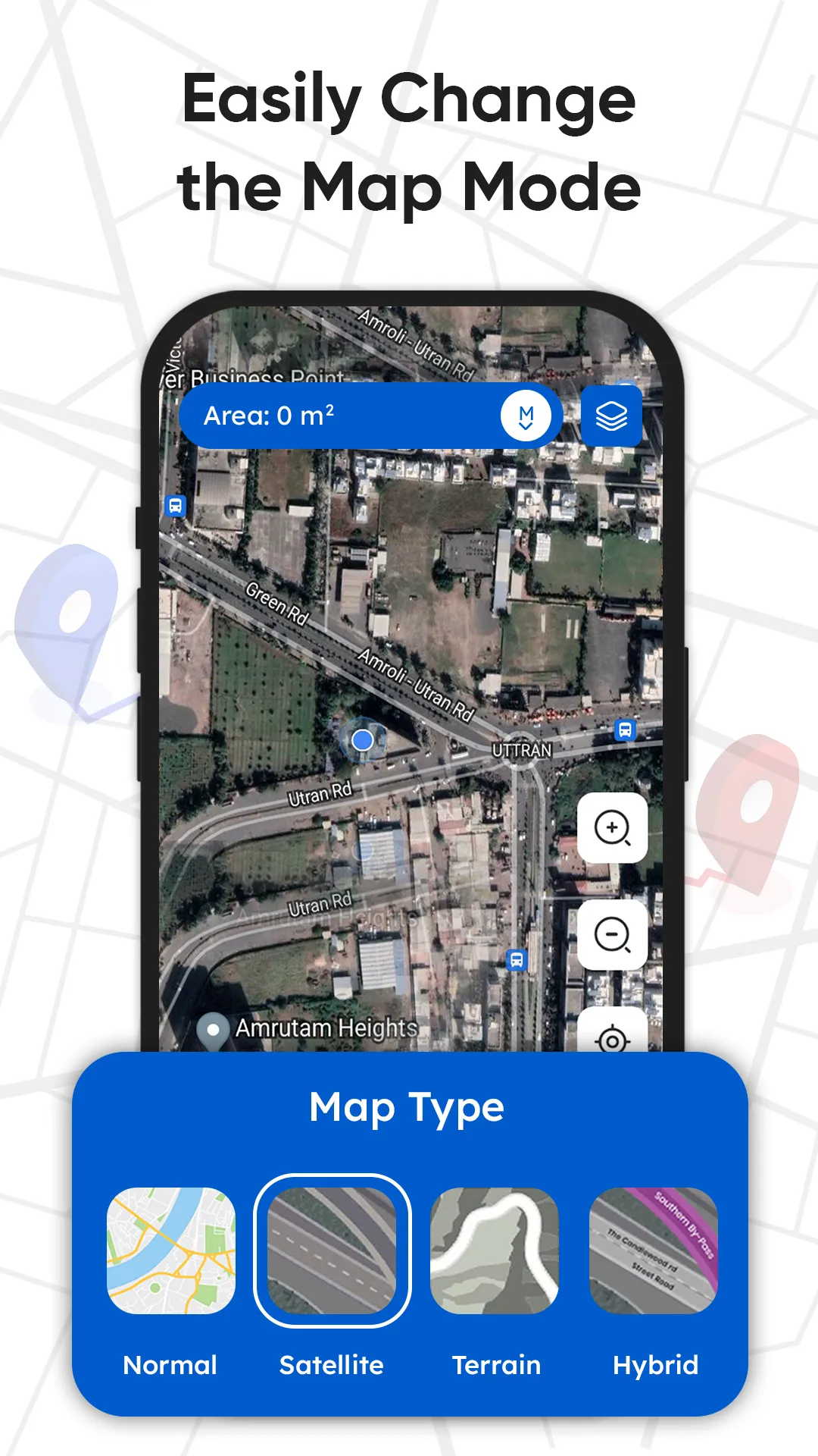 GPS Land Area Calculator | Indus Appstore | Screenshot