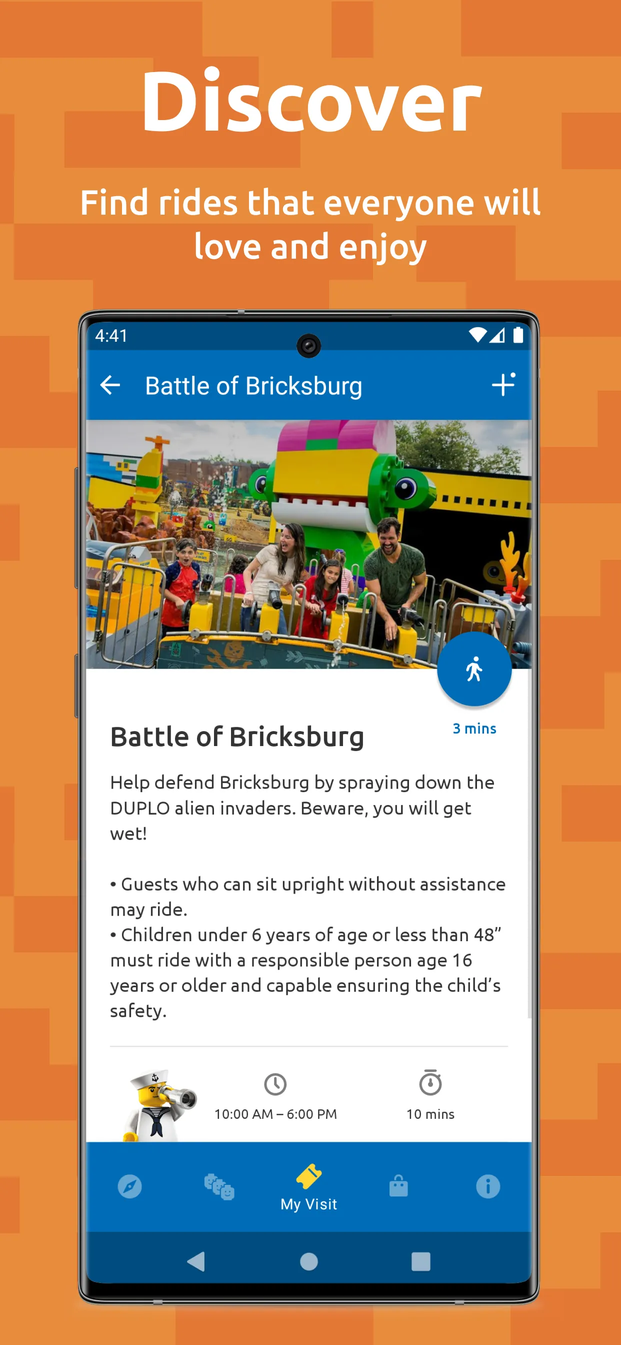 LEGOLAND® Florida – Official | Indus Appstore | Screenshot