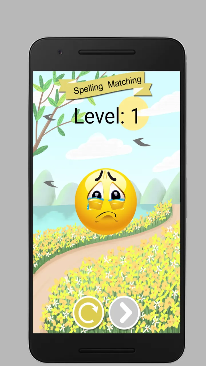 Spelling Matching Game | Indus Appstore | Screenshot