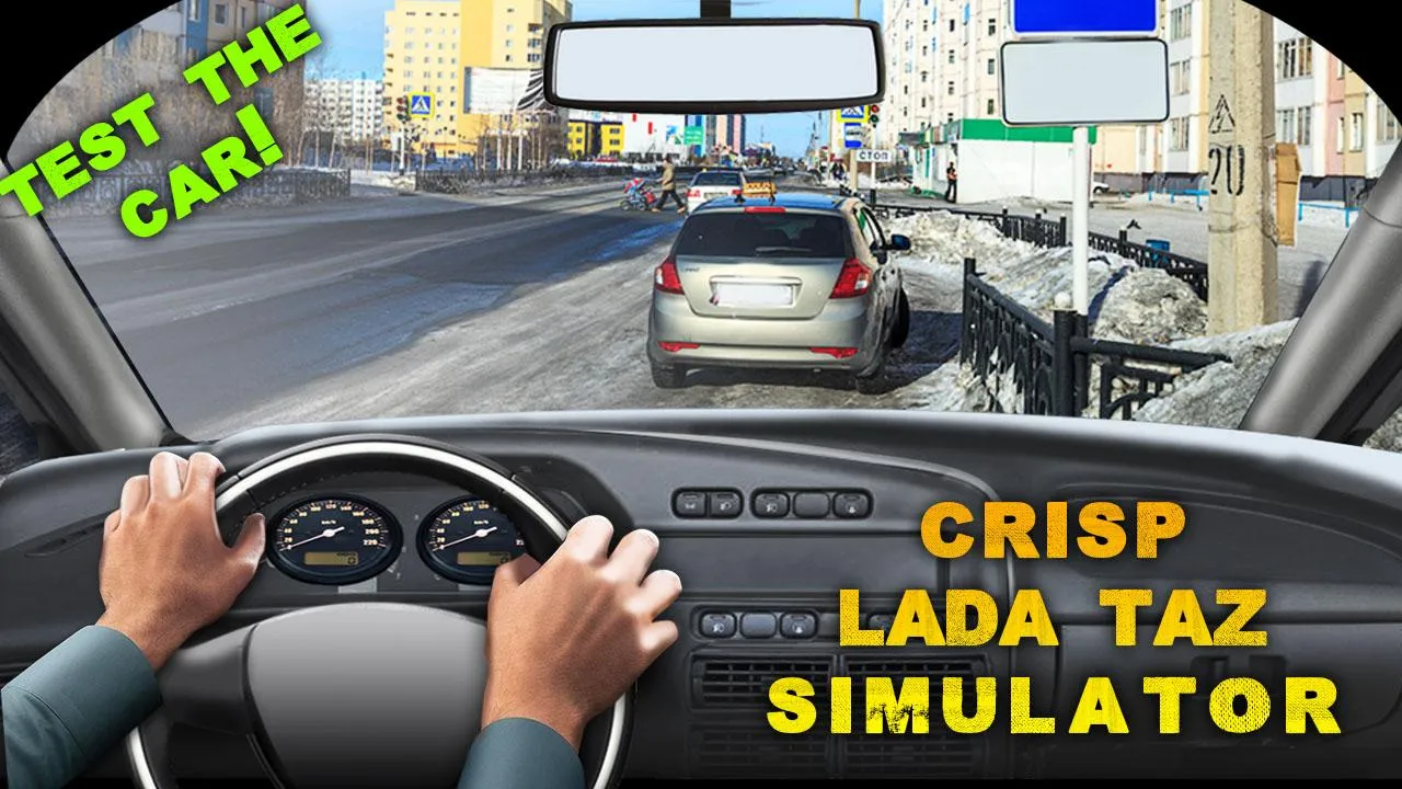 Crisp LADA TAZ Simulator | Indus Appstore | Screenshot