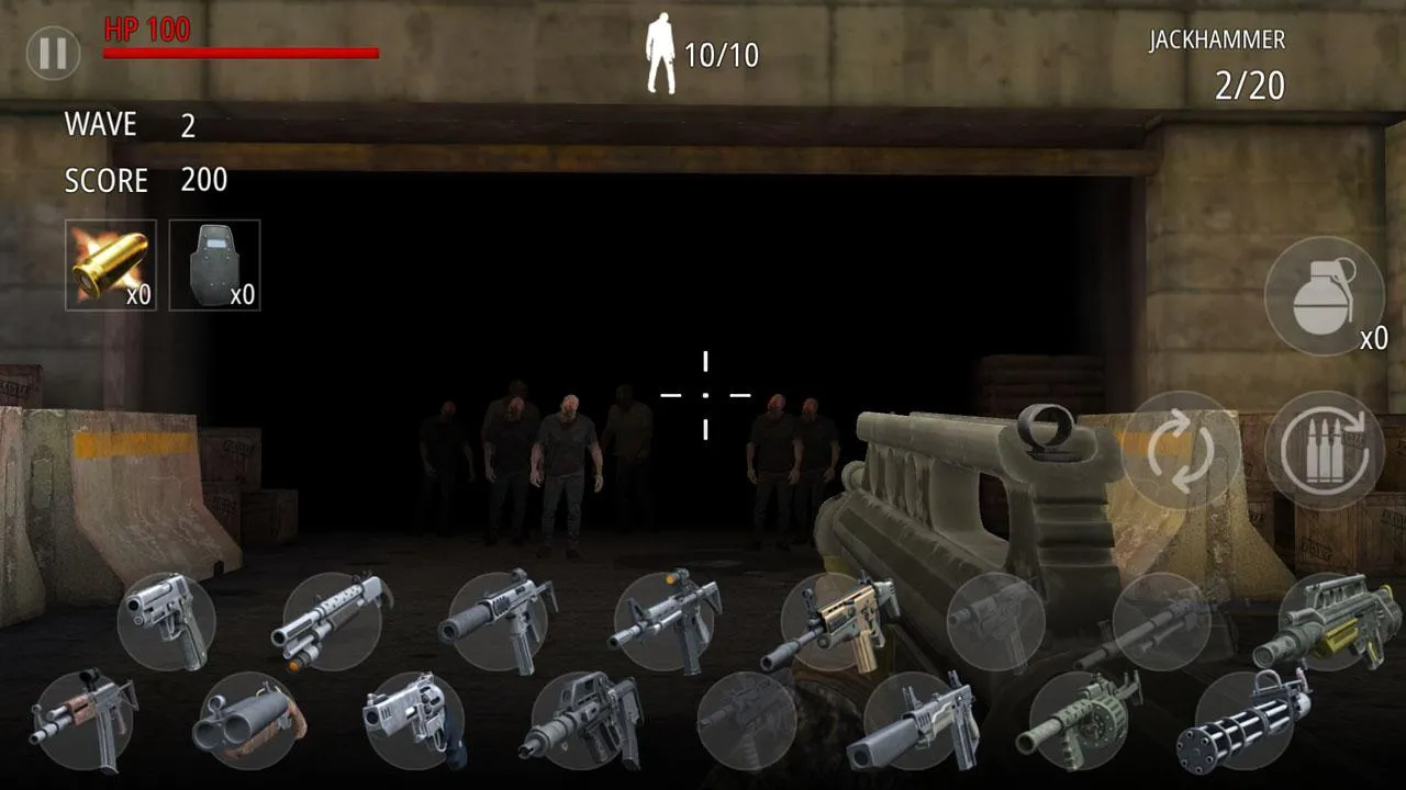 Zombie Fire | Indus Appstore | Screenshot