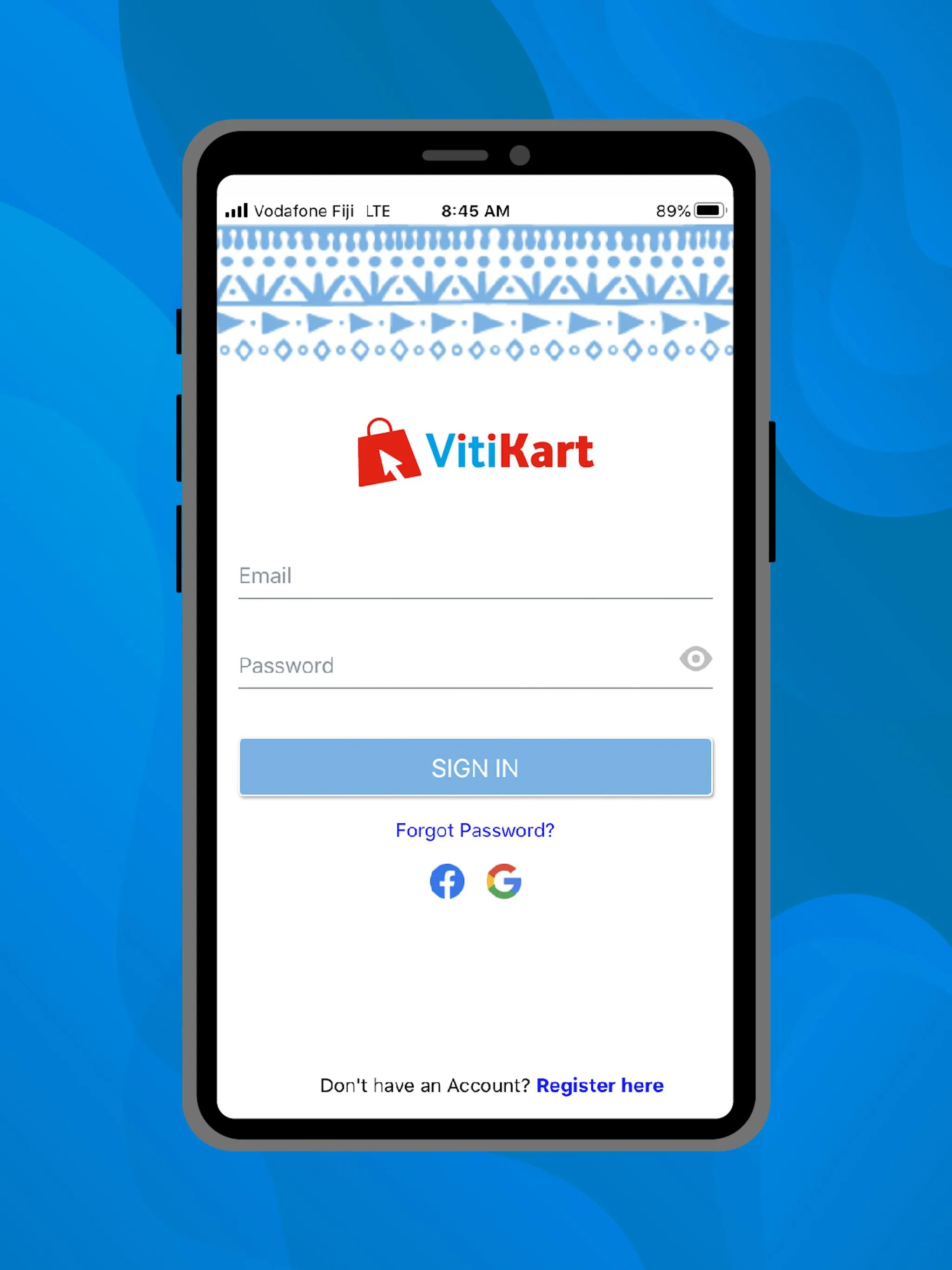 VitiKart - Vodafone Fiji's Onl | Indus Appstore | Screenshot