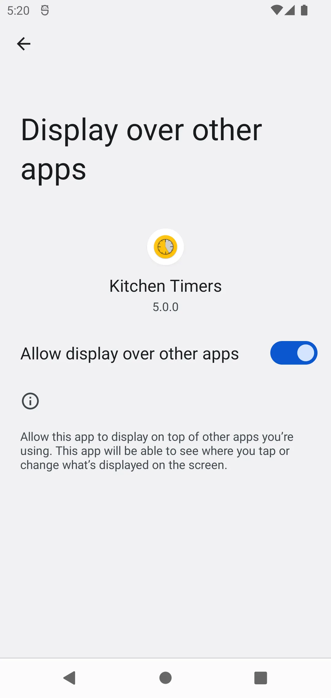 Kitchen Timers | Indus Appstore | Screenshot