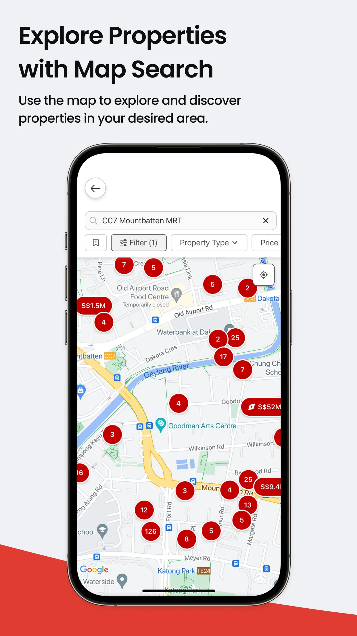 PropertyGuru Singapore | Indus Appstore | Screenshot