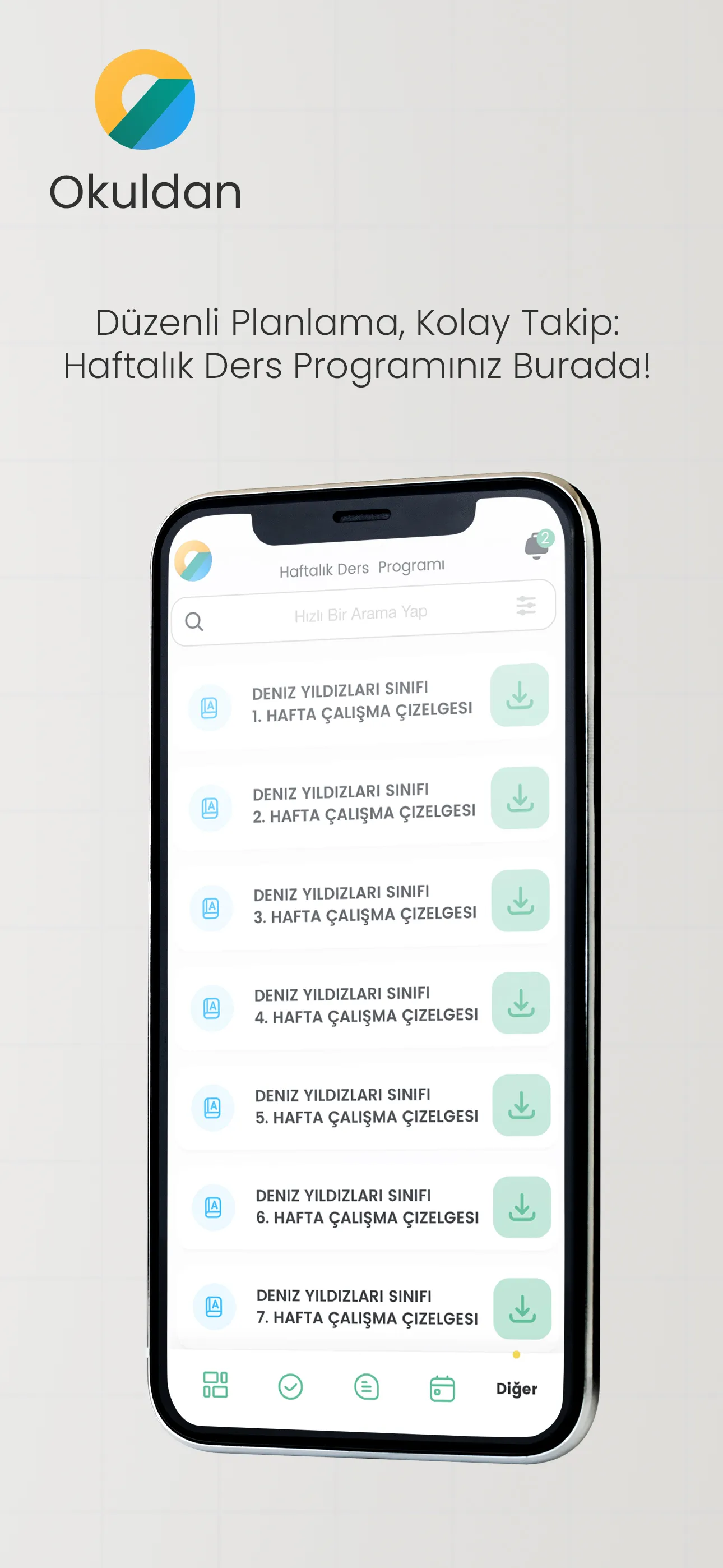 Okuldan Yönetim | Indus Appstore | Screenshot