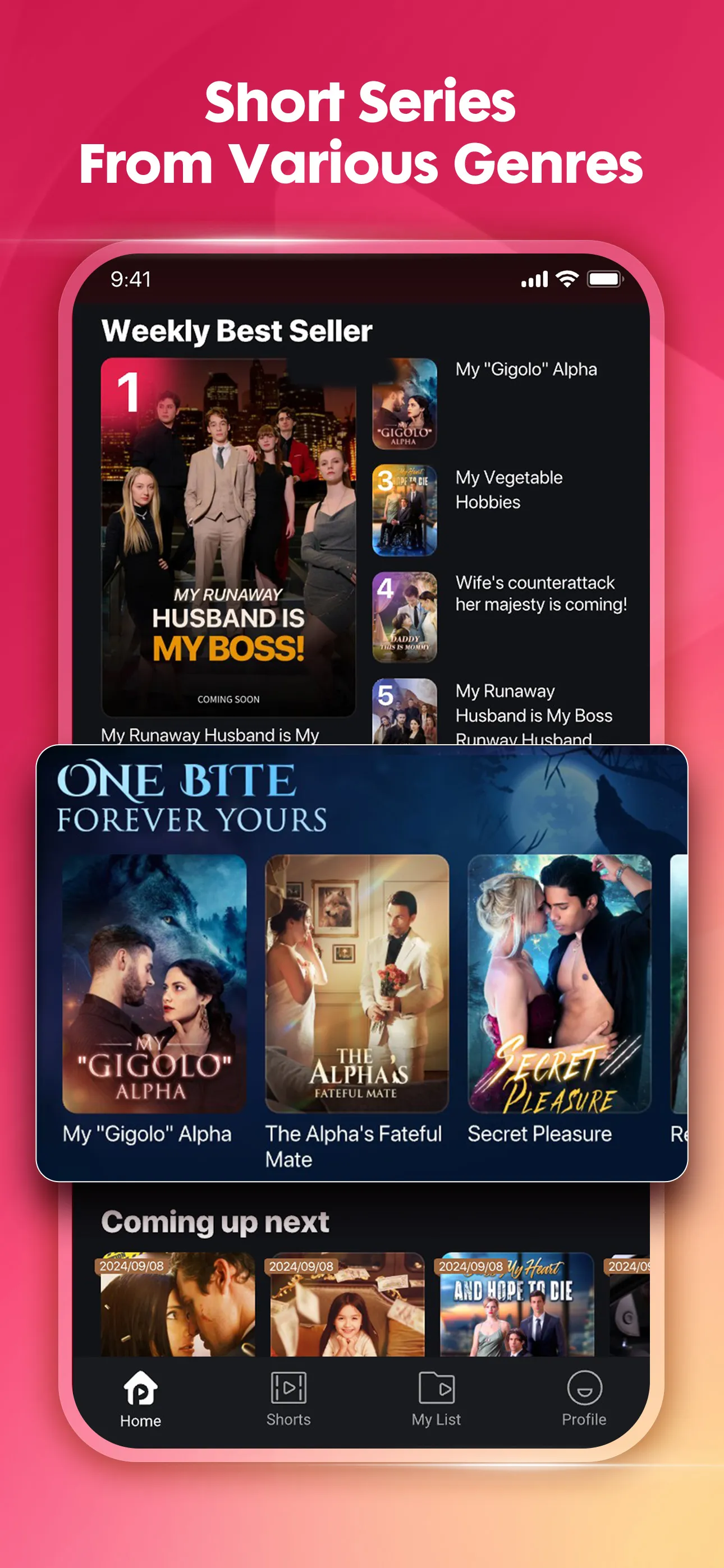 Playlet: Watch Short Dramas&TV | Indus Appstore | Screenshot