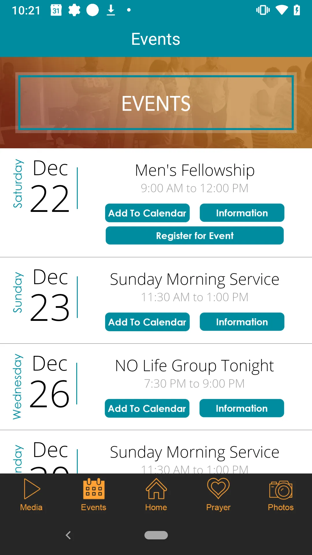 Believers City Church | Indus Appstore | Screenshot